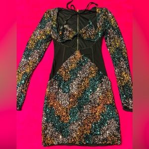 Sequin party dress 🥳🥳🎊